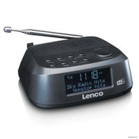 Настольные часы Lenco CR-605BK