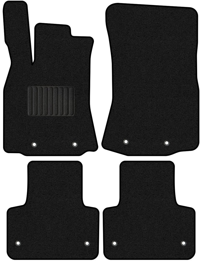 

Комплект ковриков для авто Alicosta Jaguar XJ IX (седан / X351) 2010 - 2021 (ворс)