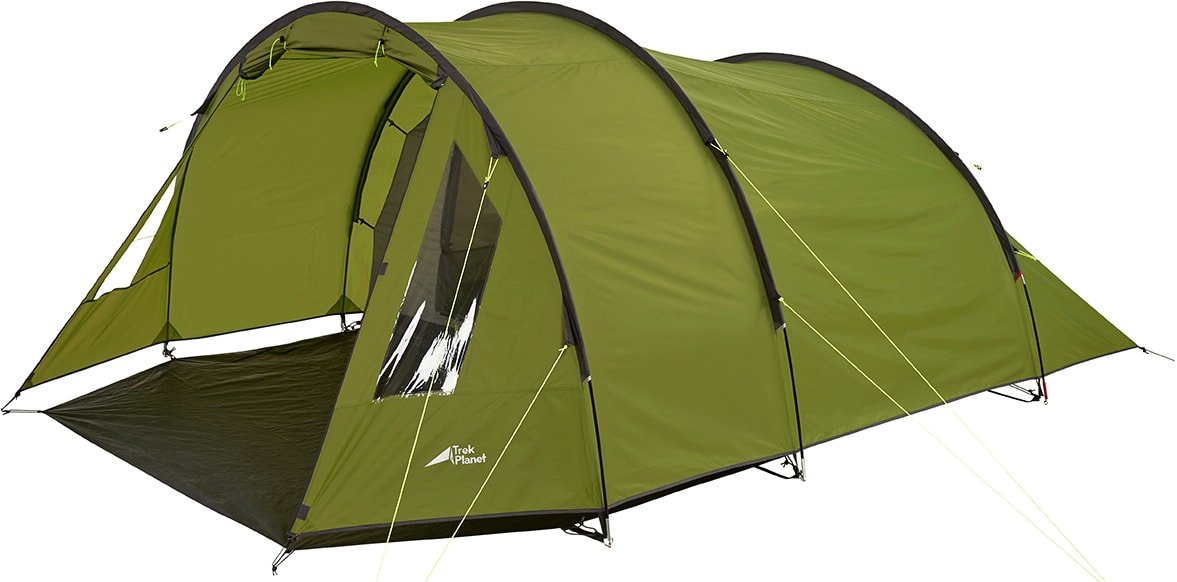 

Кемпинговая палатка Trek Planet Ventura 3 (зеленый)