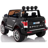 Электромобиль Wingo LAND ROVER LUX (усиленный аккумулятор, черный)