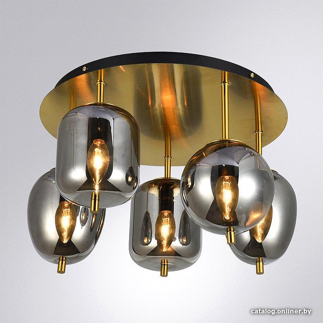 Люстра средней высоты Arte Lamp Freddie A2231PL-5PB