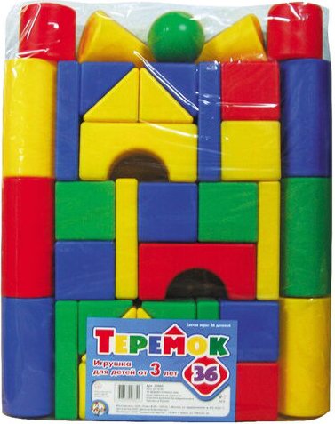 

Конструктор/игрушка-конструктор Десятое королевство Теремок-36 00885