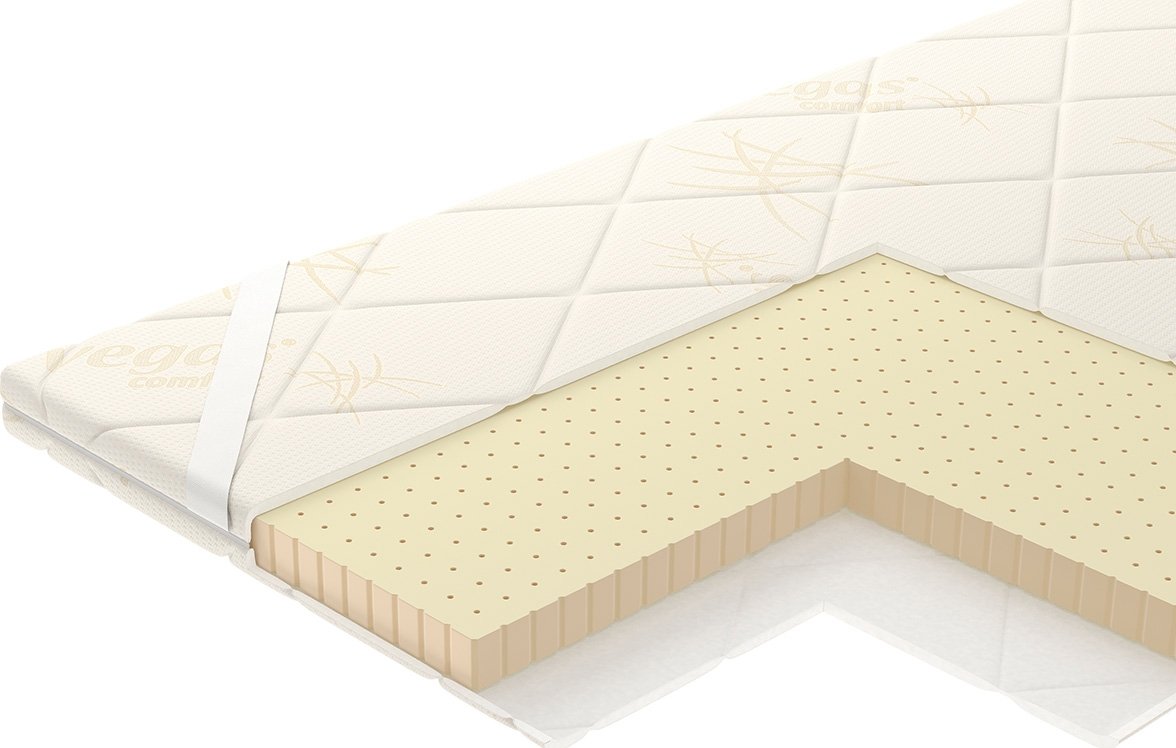 

Ортопедический наматрасник Vegas Латекс 5 200x195
