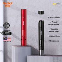 Фонарь NexTool Electric Lightning Arc Self-defense Flashlight (красный)