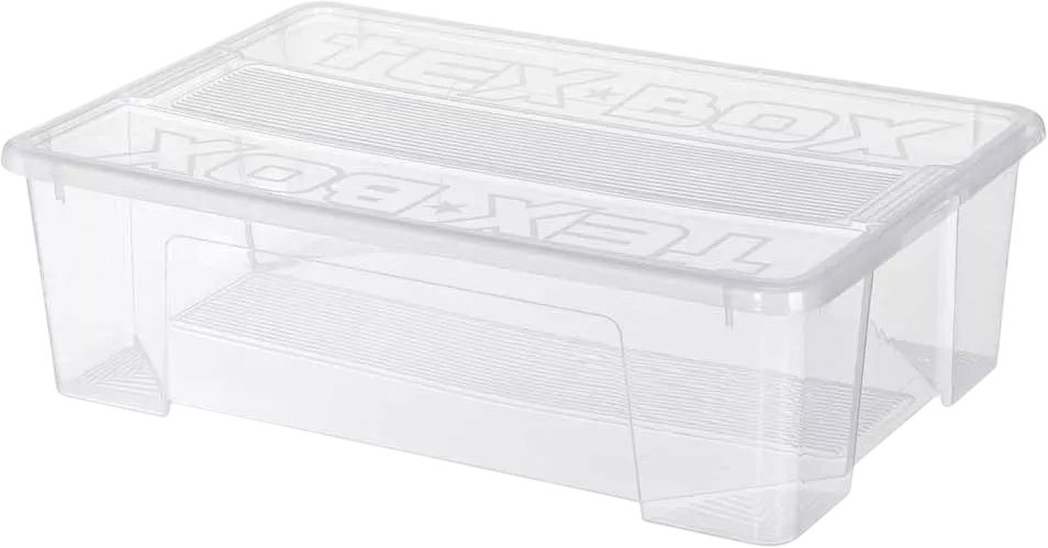 

Ящик для хранения Econova Tex-Box 28 л 434207201 (бесцветный)