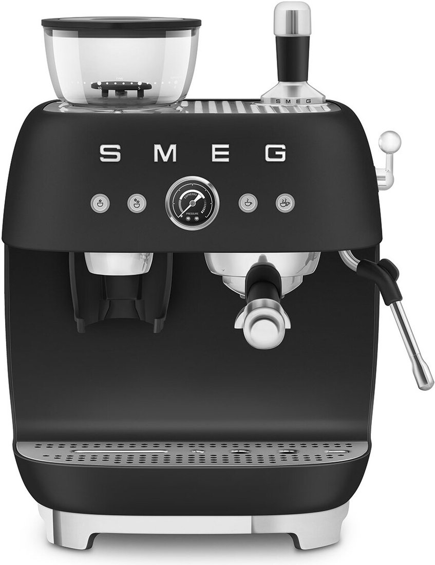 

Рожковая кофеварка Smeg EGF03BLMEU