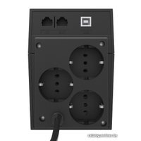 Источник бесперебойного питания Powercom Raptor RPT-600AP Euro