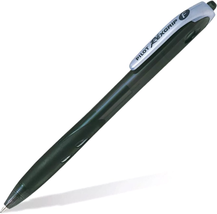 

Ручка шариковая Pilot Rexgrip BPRG-10R-F-B