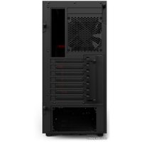 Корпус NZXT H500 (черный/красный)