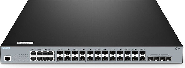 Управляемый коммутатор уровня 2+ FS S3900-24F4S-R