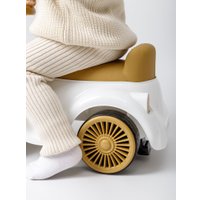 Каталка Amarobaby Retro AB24-7RT/0038 (белый/бежевый)