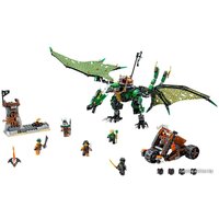 Конструктор LEGO Ninjago 70593 Зелёный Дракон