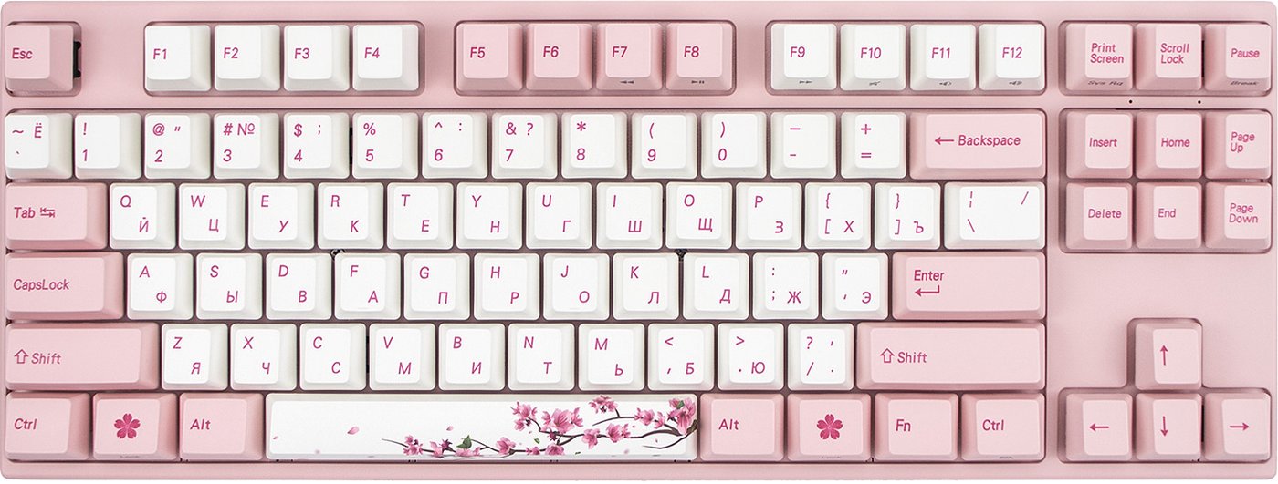 

Клавиатура Varmilo MA87M V2 Sakura R1 (Varmilo EC V2 Iris)