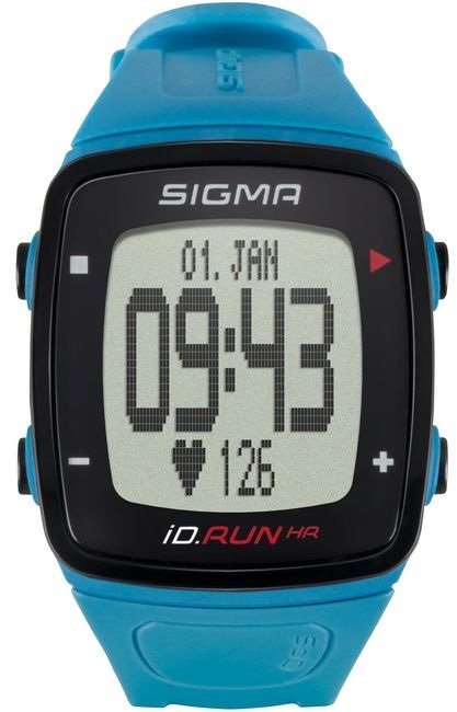 

Пульсометр Sigma iD.RUN HR (голубой)