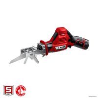 Сабельная пила Зубр Мастер СПЛ-125-21 (с 1-м АКБ)