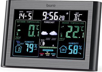 Метеостанция Buro BU-WSH114-COLOR