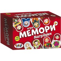 Настольная игра Topgame Мемори Матрёшки 01521