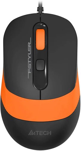 A4Tech Fstyler FM10S (оранжевый/черный)