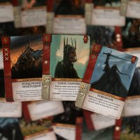 Детская настольная игра GaGa Games Война Кольца. Карточная игра GG365