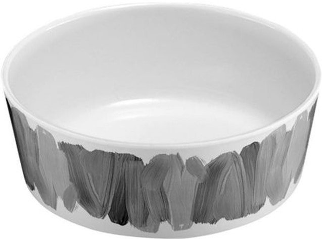 

Миска TarHong Water Color Brush Stroke PTD3060PBMBS (белый/серый)