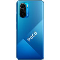 Смартфон POCO F3 6GB/128GB международная версия (синий)