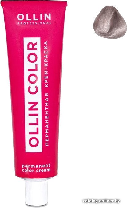 Крем-краска Ollin Professional Color перманентная 9/26 блондин розовый 60 мл