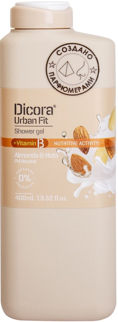 

Dicora Almonds&Nuts с витамином В 400 мл