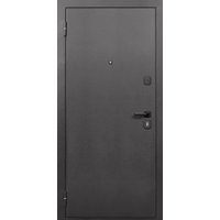 Металлическая дверь Guard 7см Серебро/белый матовый (96x205, левая)