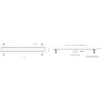 Трап/канал Valtemo Starline Base VLD-562305.12 (C02-Line)