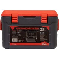 Термобокс TRAMP TRP-058 30л (черный/оранжевый)