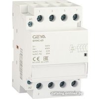 Контактор GEYA GYHC-4P GYHC6340024