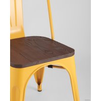 Стул Stool Group Tolix wood (желтый)