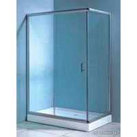 Душевой уголок Coliseum Фиеста Т-100 100x80 (матовое стекло)
