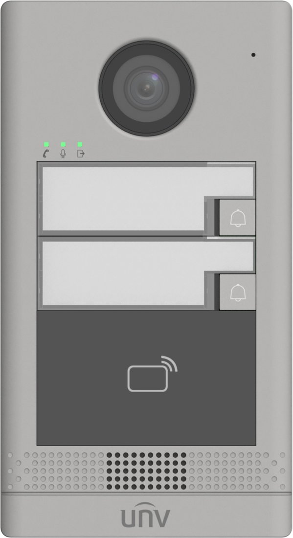 

Вызывная панель Uniview OEU-202S-HMK2