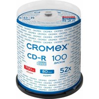 CD-R диск Cromex 700Mb 52x 513778 (100 шт.)