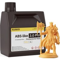 Фотополимер Elegoo ABSlike V3.0 Pro 2кг (желтый)