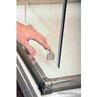 Душевой уголок Ravak Blix BLCP4 SABINA 80x80 (серебристый/прозрачное)