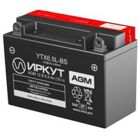 Мотоциклетный аккумулятор Иркут YTX6.5L-BS (6.5 А·ч)
