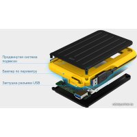 Внешний накопитель Silicon-Power Armor A66 2TB SP020TBPHD66SS3Y