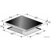 Варочная панель Kaiser KCT 6736 FI
