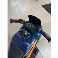 Электромотоцикл Baby Driver K111 (синий)