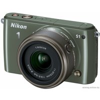 Беззеркальный фотоаппарат Nikon 1 S1 Kit 11-27.5mm