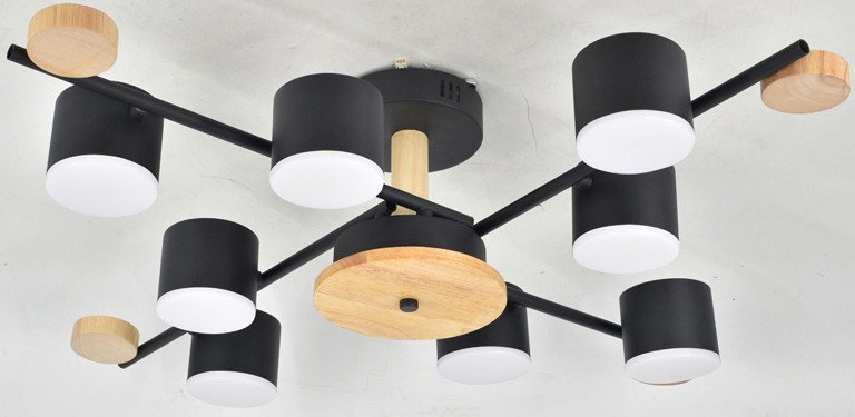 

Подвесная люстра General Lighting GCHL-8GX53-M 662219