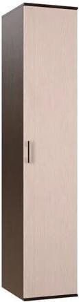 Шкаф-пенал Стендмебель Макарена ЛДСП ПН-301 (дуб белфорт/венге)