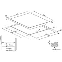 Варочная панель Smeg SI2M7643D