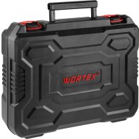 Дрель-шуруповерт Wortex LX BD 1215 Li Set 1326469 (с 2-мя АКБ, кейс)