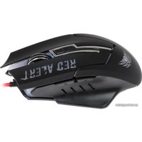 Игровая мышь QUMO Dragon War Red Alert