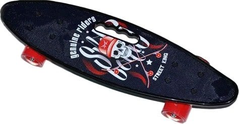 

Пенниборд Zez Skate24 (черный)