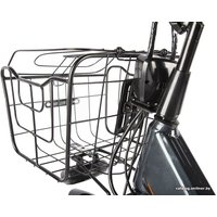 Электровелосипед Eltreco Green City E-Alfa New (серебристый)