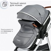 Универсальная коляска Tomix Sunny 619C (3 в 1, grey)